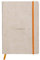 Rhodia 117405C Notizheft (mit weichem Umschlag, liniert, 80 Blatt, DIN A5, 14,8 x 21 cm) 1 Stück beige: 29