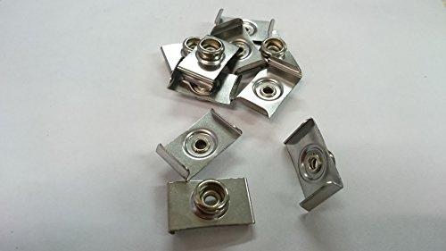 10 x DURABLE® DOT® Druckknopf Unterteil Windschutzscheiben/Zierleisten 7/8 (22,2 mm)