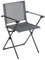 Lafuma Stuhl Anytime mit Armlehne, Obsidian, 53.8 x 59.4 x 86.9 cm