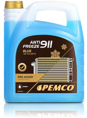 PEMCO PM0911-5 Anticongelante 5L Azul