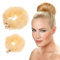 JYtop® Ring zum Formen von Dutts, „Beauty Buns“, zum Haarstyling, drehbarer Ring, 2 Stück