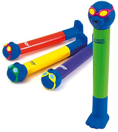 Zoggs Kinder Schwimmspielzeug Dive Sticks, Multi, OneSize