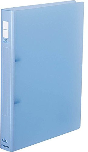 Kokuyo S & T Pop Ringdatei B5 vertikal 150 Blatt blau (Japan-Import)