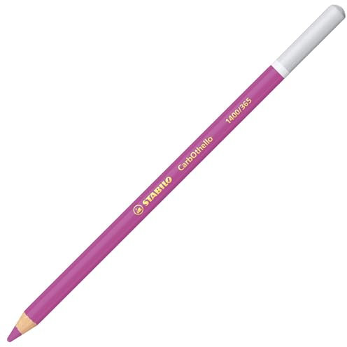 Pastellkreidestift - STABILO CarbOthello - Einzelstift - violett hell