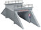 Busch 1409 Underpass Kit HO Structure Maßstabsgetreue Modellstruktur, One Size