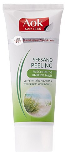 Aok Seesand Peeling für Mischhaut & unreine Haut, 100 ml