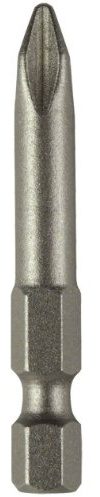 Bosch 2609255921 DIY Klinge Ph3 49 mm, 1/4 Zoll Auβensechskantschaft DIN 3126-C6.3, Standard (2)