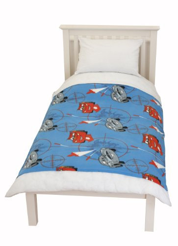 Character World Disney Cars 2 Fleecedecke, umlaufendes Motiv