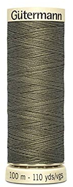 Gutermann 2T100/825 | 825-Grey Green 100% Polyester Sew All Sewing Thread 100m