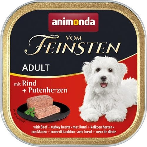 Animonda Dog v. Fein. Classic Rind & Putenherzen 150g