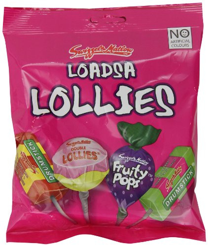 Swizzels Loadsa Lollies Bag, 135 g Pack of 12 Bulk Buy
