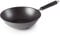 LACOR WOK ACIER ANTEADHERENT D.28 CM, Noir