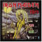 Iron Maiden Patch Killers Album Cover Band Logo Officiel Nouveau Noir (10Cm X Size Accessory Size