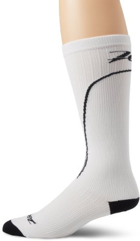 Zoot Herren Sportsocken Gr. Medium, Weiß/Schwarz