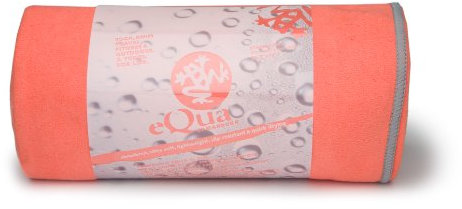 Manduka eQua Yogamatten-Handtuch, EQ/STND/POP, POP, 72-Inch