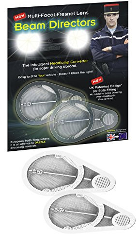 Headlight Adaptors for Driving in Europe