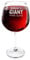 Custom Personalised Engraved Giant Wine Glass. Great for Birthdays.