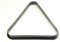 38 mm (1 1/2 inch)), 15 Ball schwarz Kunststoff Snooker & Pool Dreieck, Rack 15 Bälle