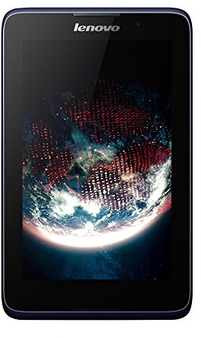 Lenovo A7-50 17,8 cm (7 Zoll IPS) Tablet (ARM MTK 8382 QC, 1,3GHz, 1GB RAM, 16GB eMMC, 3G, Touchscreen, Android 4.2) midnight blau