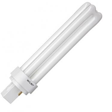 GE 13 W Dulux D F13DBX/840 13 W G24d-1 2PIN (PLC/BIAX D/Lynx D/DULUX D)