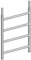 Layher Hängeleiter 75/4 Höhe 1,0 m