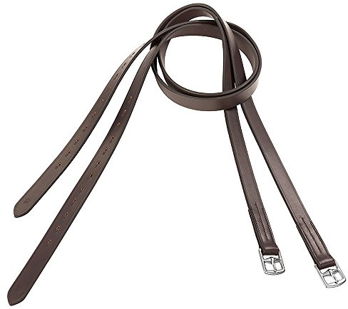 Steigbügelriemen Basic aus Leder