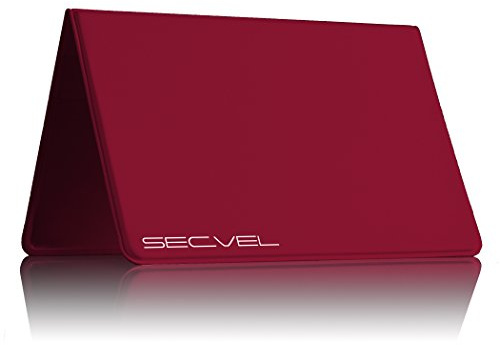 TÜV Tested and Patented Protective Cover Protection for 4 Cards Bordo | RFID NFC Blocker | Magnetic Field Shielding | Jammers for Credit Card, EC Card, Identity Card | 100% Active Protection