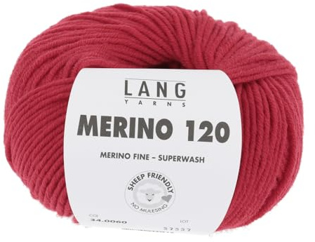 Lang Yarns Merino 120 - 0060 / 50g Wolle