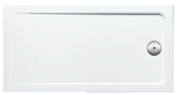 Receveur de douche 140 x 70 cm JACOB DELAFON Flight rectangle blanc