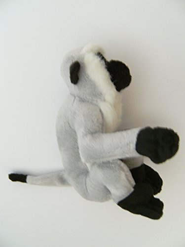 Unbekannt Stofftier Grüne Meerkatze 17 cm, Kuscheltier, Plüschtier, Hulman