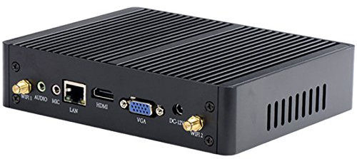 New Haswell Celeron 2955U Mini Box PC Fanless PC HTPC Nano PC Support Linux/Windows USB3.0 WiFi Included GbE VGA HDMI HD 1080P