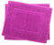 Julie Julsen 2er Pack 50 x 40 cm Badvorleger in Premium Qualität 900 gm2 in aktuellen Farben und 4 Größen aus Baumwolle Badematte Badteppich Duschvorleger Design Doppel Rahmen Pink