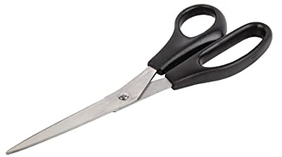 Vogue Kitchen Scissors - All Purpose, Sharp Blade, Grip Handle, Easy to Clean D629