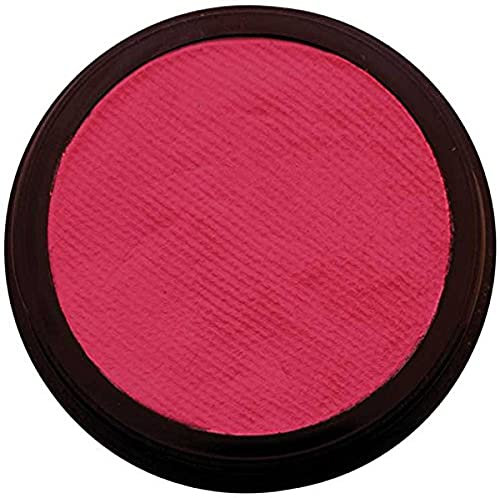 Eulenspiegel 185957 - Profi-Aqua Schminke in der Farbe Pink, 20 ml, vegan