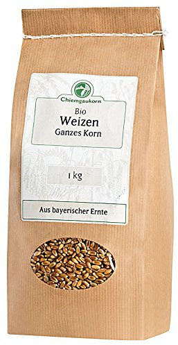 Chiemgaukorn Bio Weizen Ganzes Korn 1 kg