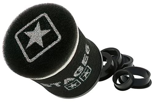 Filtro aria racing Stage6 Double Layer Piccolo AirBox Nero