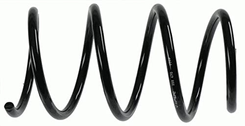 SACHS 998 470 Fahrwerksfeder für BMW 5 (E60) 2001-2010 Vorderachse und Andere Fahrzeuge