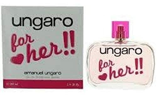 Emanuel Ungaro pour elle! Eau de Toilette Vaporisateur 100ml