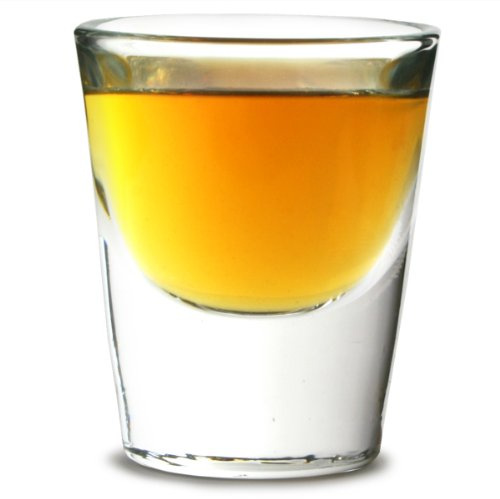 Utopia Tableware American Shot Glasses 1oz / 30ml - Set of 24 | Slammer Glass, Shot Glass