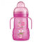 Istruzioni in Lingua Straniera - Mam Biberon Transition-220 Ml, 4 + Mesi, Colore Verde