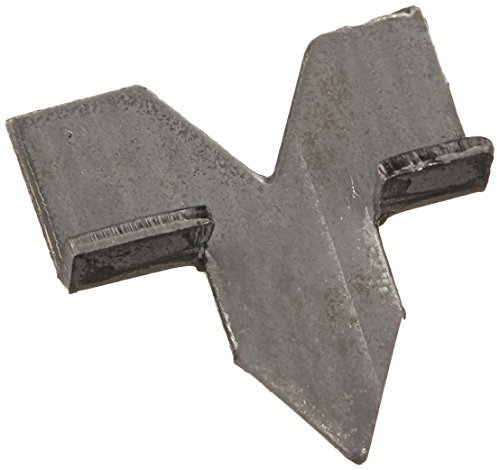 Fletcher # 7 Push Vitrier Points Métal Gris Ronde Outil Mastic Tool