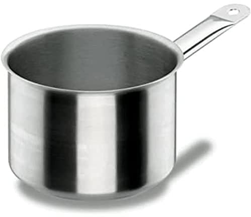 LACOR - 50221 - Cazo Recto Alto Chef Classic 20cm INOX