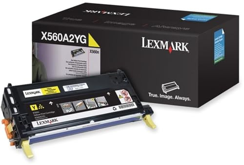 Lexmark X560A2YG X560 Tonerkartusche 4.000 Seiten, gelb