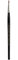 Winsor & Newton WN Series 7 Sable Brush 0, ECFS70