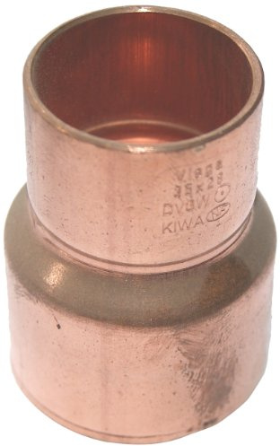Viega 105334 Muffe Modell 5240 Kupfer, reduziert 35 x 28 mm