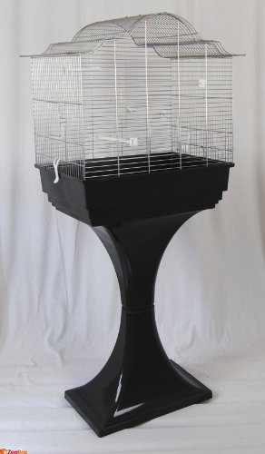 ZooBox Sophia Cage à oiseaux sur pied