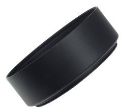 FOTGA 72mm Screw Mount Standard métallique Objectif Capot Pare-Soleil Lens Hood pour Canon Nikon Pentax Olympus Sony