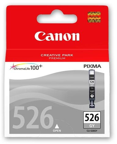 Canon CLI-526 Grey Ink Cartridge - 4544B001