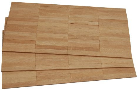 Mosaikparkett Eiche natur Parallel Massivparkett Massiv Mosaik roh unbehandelt Musterparkett Parkett