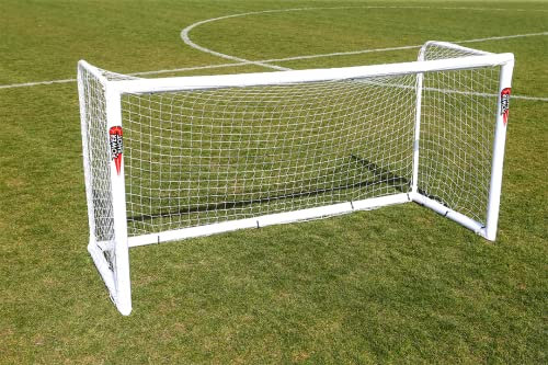 POWERSHOT® Porta da calcio in PVC 2,4 x 1,8 m - MADE IN GERMANY - 2 anni di garanzia e installabile tutto l'anno!